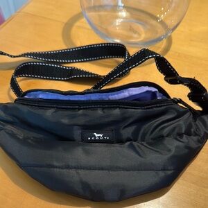 Scout Black Crossbody Bag with Adjustable Strap